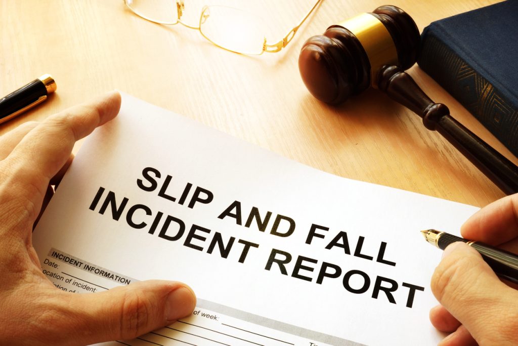 Charlotte Slip and Fall Attorney