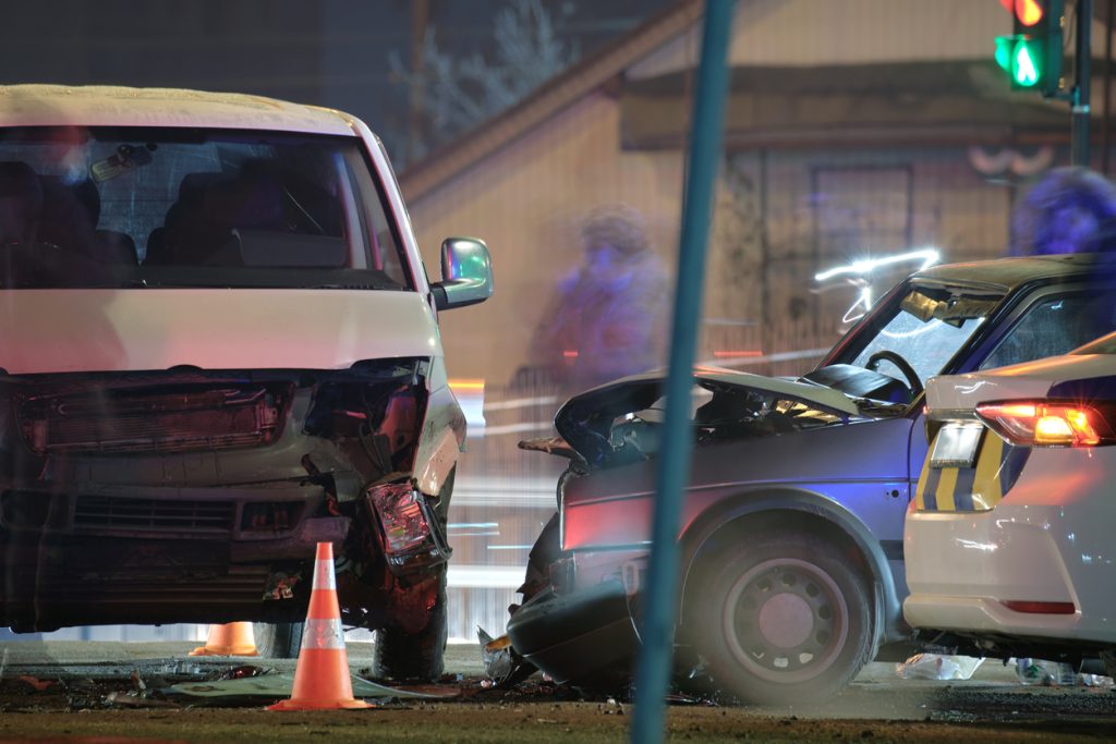 contacting a trusted Houston car accident attorney